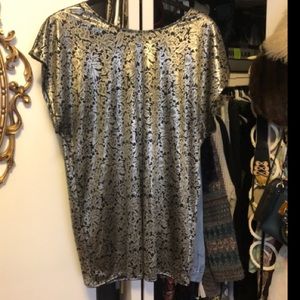 Vintage Ace Of Hearts Top